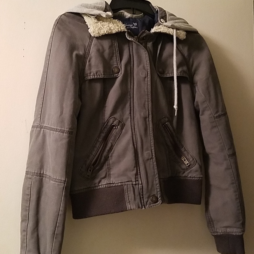 American eagle fall coat